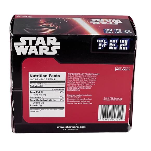 PEZ Star Wars R2D2 C3PO Limited Edition Collectors Rare Candy Dispenser - Picture 4 of 4